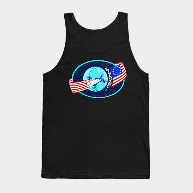 Black Panther Art - NASA Space Badge 13 Tank Top by The Black Panther